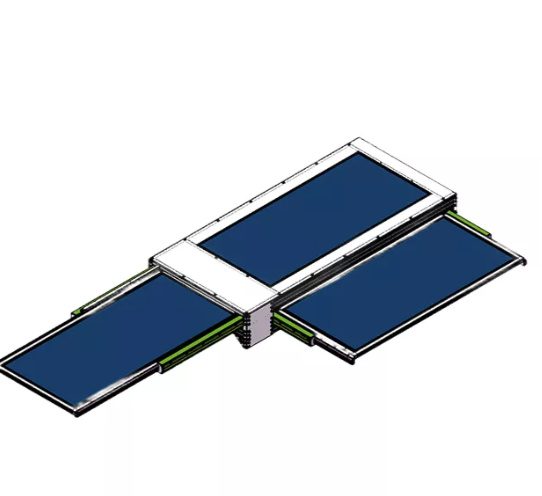 Double Layered Expandable Solar Energy Double Layered Expandable Solar Energy