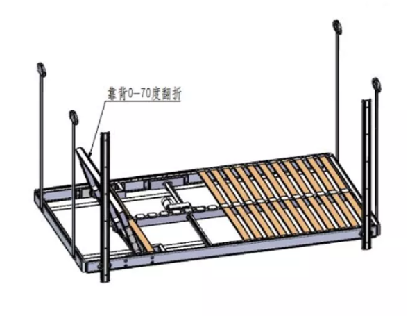 Head And Foot Adjustable Lift Bed Head And Foot Adjustable Lift Bed