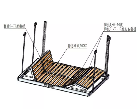 Head And Foot Adjustable Lift Bed Head And Foot Adjustable Lift Bed