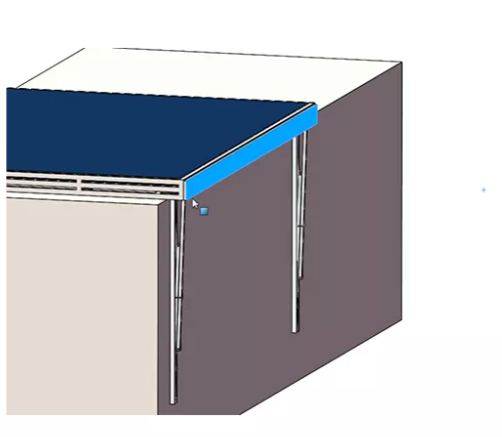 Awning-style Expandable Solar Energy Awning-style Expandable Solar Energy