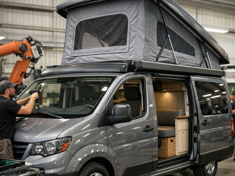 camper pop top application
