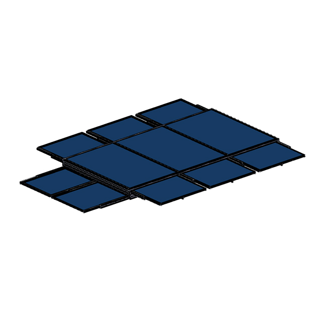 Three-layer Expandable Solar Energy