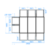 Three-layer Expandable Solar Energy