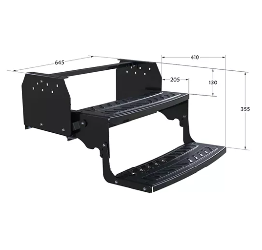 Premium RV Double Steps