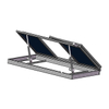 Flip + Translation Expandable Solar Energy