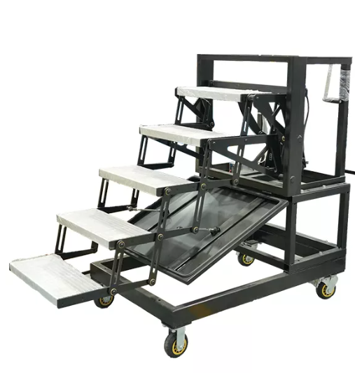 Multifunctional smart hot-selling RV step