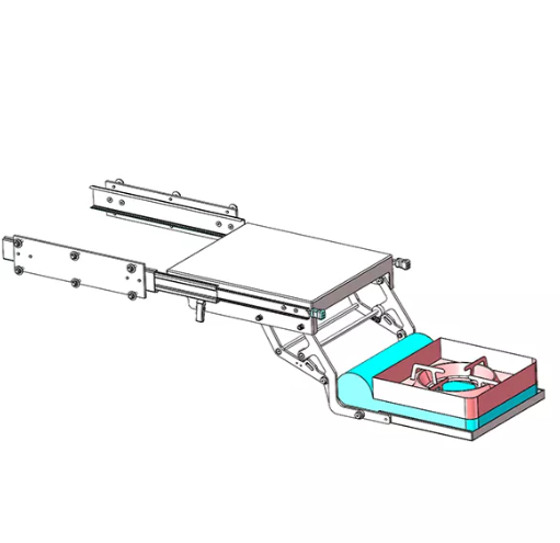 Recreational Vehicle Pull-out Furnace