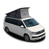 Volkswagen T6 Camper Van Pop-Up Roof System with Optional Interior Insulation