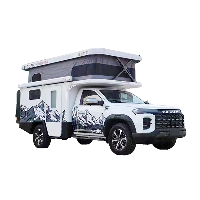 Straight Up Type Pop-Up Roof