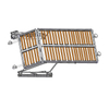 Head And Foot Adjustable Lift Bed 