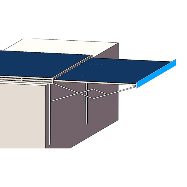 Awning-style Expandable Solar Energy