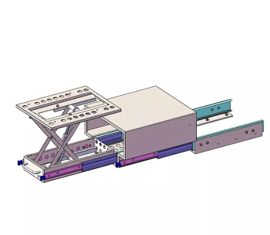 Recreational Vehicle Pull-out Furnace