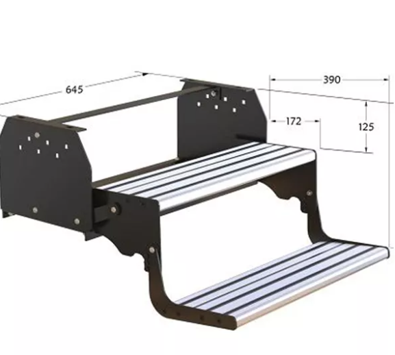 Premium RV Double Steps