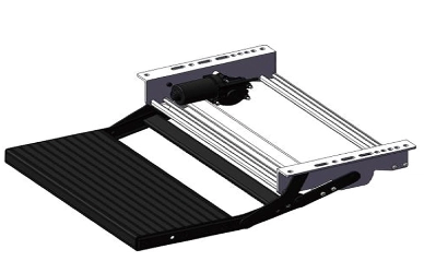 High-Quality Manual Step for Easy Vehicle Access