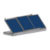 Flip + Translation Expandable Solar Energy