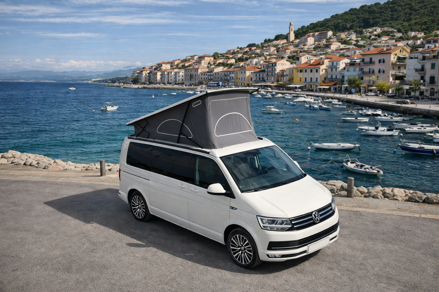 Volkswagen T6 Camper Van Roof Installation